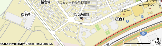 桜台メディカルクリニック周辺の地図