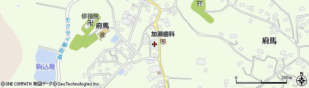 千葉県香取市府馬3004周辺の地図