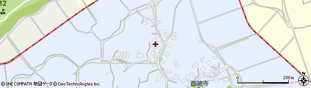 千葉県香取郡多古町本三倉784周辺の地図