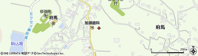千葉県香取市府馬2136周辺の地図