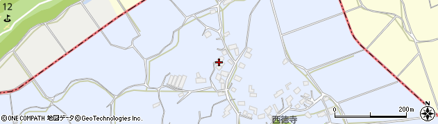 千葉県香取郡多古町本三倉781周辺の地図