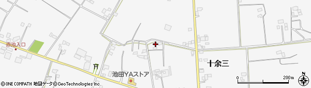 千葉県香取郡多古町十余三298周辺の地図