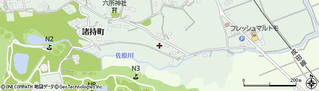 千葉県銚子市諸持町405周辺の地図