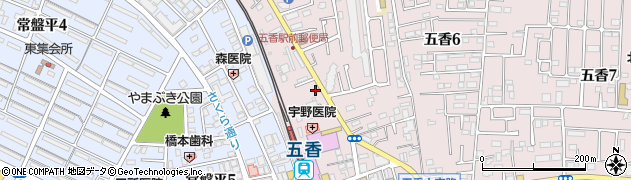 有限会社二宮商店周辺の地図