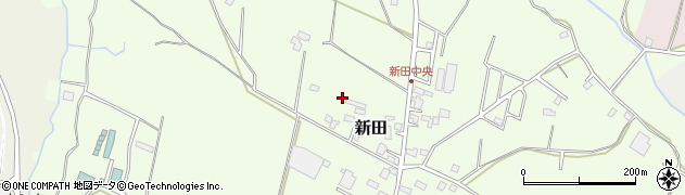 成田ダイヤモンドパーキング周辺の地図