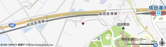 千葉県成田市松崎2434周辺の地図
