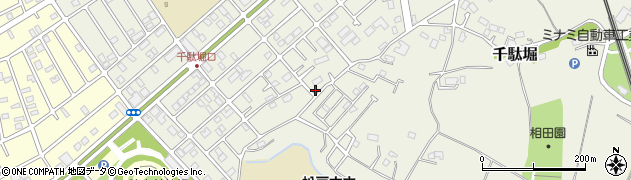 千葉県松戸市千駄堀1773周辺の地図