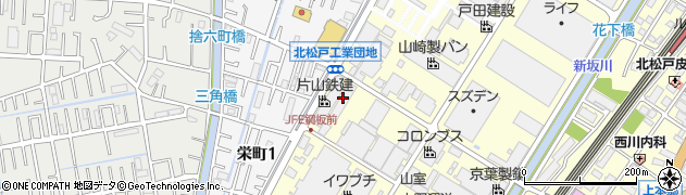 イワブチ株式会社　松戸本社周辺の地図