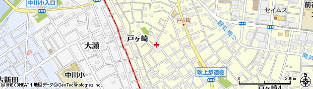 埼玉県三郷市戸ヶ崎3057周辺の地図