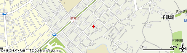 千葉県松戸市千駄堀1723周辺の地図