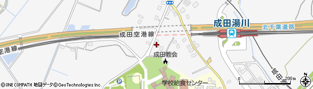 千葉県成田市松崎1914周辺の地図