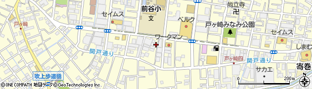 齋藤塗料商会周辺の地図