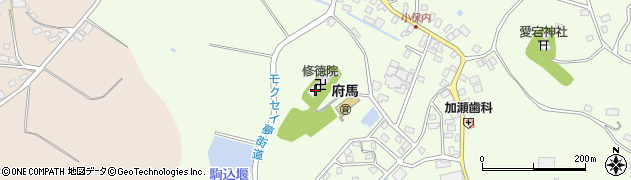 千葉県香取市府馬2927周辺の地図