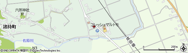 千葉県銚子市諸持町41周辺の地図