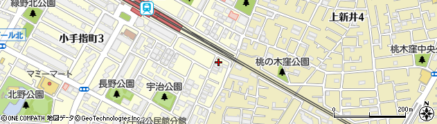 くまちゃん周辺の地図