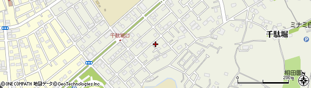 千葉県松戸市千駄堀1727周辺の地図