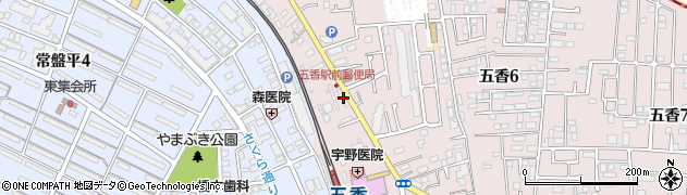 京成タクシー松戸東株式会社周辺の地図