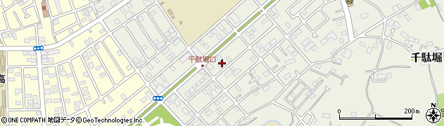 千葉県松戸市千駄堀1702周辺の地図
