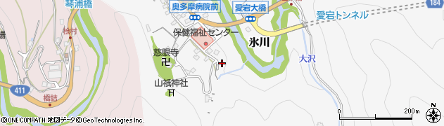 琴清苑周辺の地図