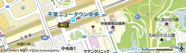 温野菜 千葉ニュータウン店周辺の地図