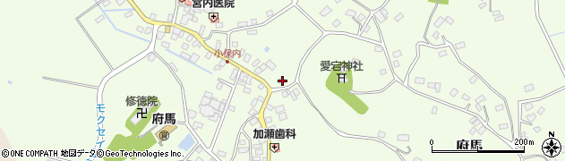 千葉県香取市府馬2161周辺の地図