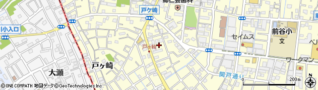 埼玉県三郷市戸ヶ崎2112周辺の地図