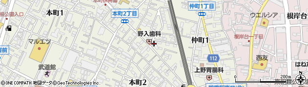シンメイ朝霞第３マンション１Ｆ管理室周辺の地図
