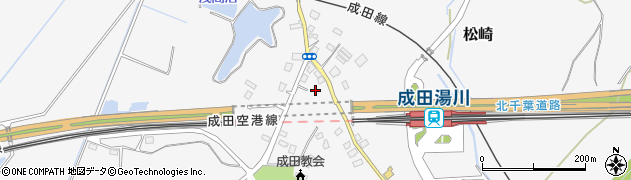 千葉県成田市松崎1894周辺の地図