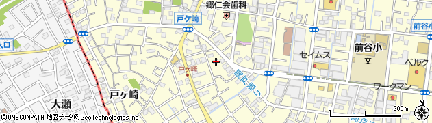埼玉県三郷市戸ヶ崎2113周辺の地図