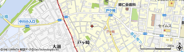 埼玉県三郷市戸ヶ崎3132周辺の地図