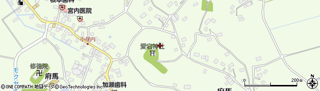 千葉県香取市府馬1972周辺の地図