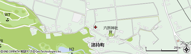 千葉県銚子市諸持町384周辺の地図