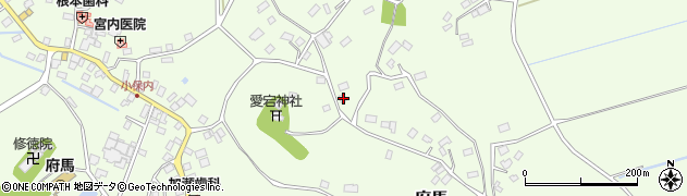 千葉県香取市府馬1915周辺の地図