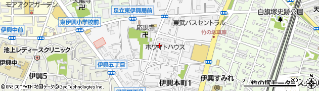 株式会社ライフネット関東周辺の地図