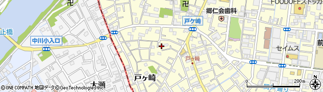 埼玉県三郷市戸ヶ崎3143周辺の地図