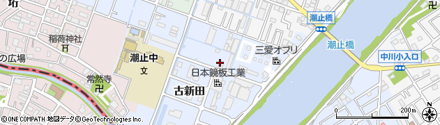 関東コンクリート株式会社　試験室周辺の地図