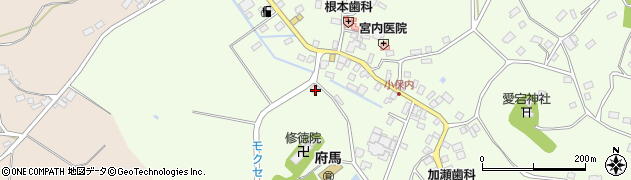 千葉県香取市府馬2929周辺の地図
