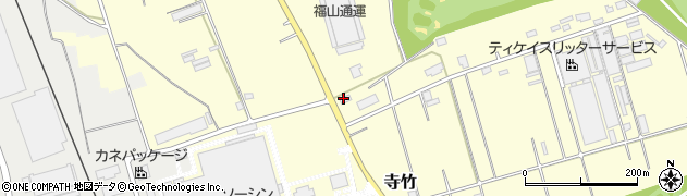 東京プロパンガス株式会社　西多摩営業所周辺の地図