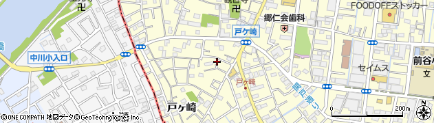 埼玉県三郷市戸ヶ崎3142周辺の地図