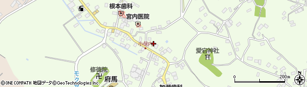 千葉県香取市府馬2155周辺の地図