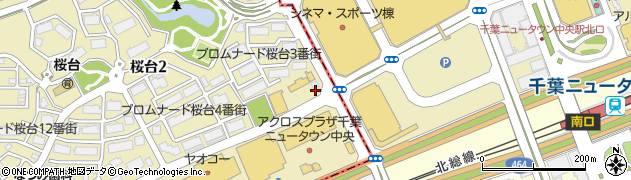 ＩＴＴＯ個別指導学院千葉白井桜台ニュータウン校周辺の地図