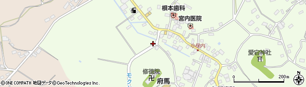 千葉県香取市府馬2851周辺の地図