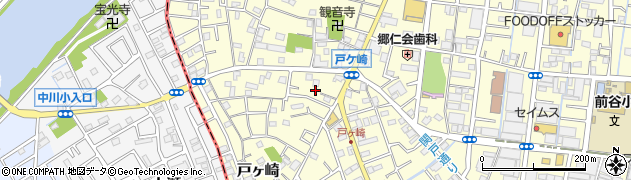 埼玉県三郷市戸ヶ崎3146周辺の地図