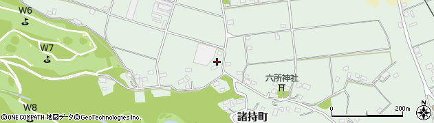 千葉県銚子市諸持町558周辺の地図