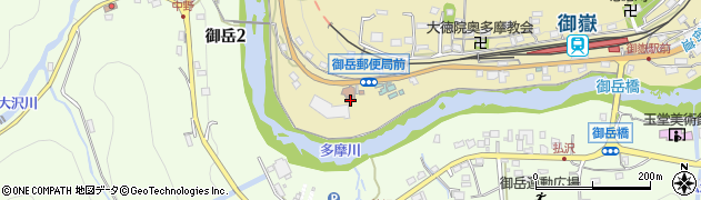 東京都青梅市御岳本町163周辺の地図