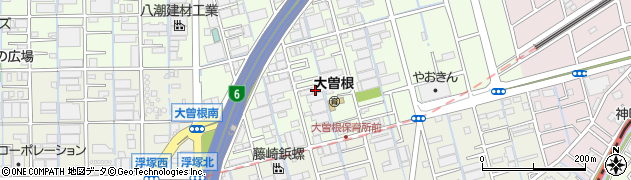 埼玉県八潮市大曽根1509周辺の地図