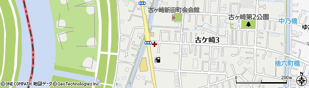 日章テック株式会社　千葉営業所周辺の地図