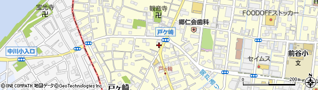 埼玉県三郷市戸ヶ崎3150周辺の地図