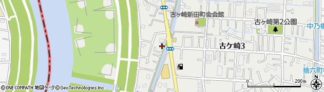 千葉県松戸市古ケ崎2415周辺の地図