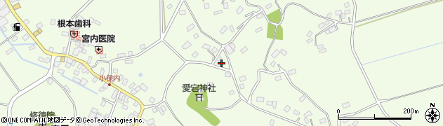 千葉県香取市府馬2200周辺の地図